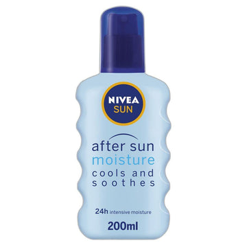 Sun After Sun Moisturising Soothing Spray Lotion, 200Ml
